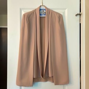Forever 21 cape jacket